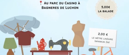 Un grand vide-grenier printanier organisé à Luchon 