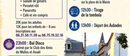 Melles en fête : trois jours d’animations au cœur du village