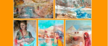 Une rencontre entre peinture et sculpture à la Maison des Curistes de Luchon