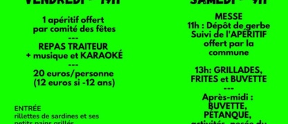 Ger-de-Boutx : deux jours de fête au cœur de la montagne