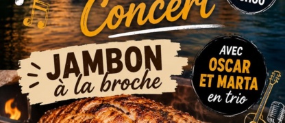 Un apéro-concert au bord du Lac de Géry le 23 juillet