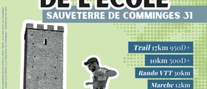Sauveterre-de-Comminges : le Sauv’trail revient pour une 4ᵉ édition solidaire et festive