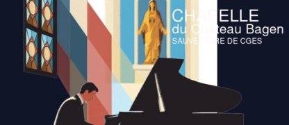 Sauveterre-de-Comminges : un concert de piano hommage au Château de Bagen