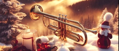 La magie de Noël portée par la trompette et le clavecin