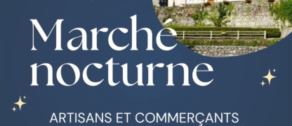 Cierp-Gaud : un marché nocturne 