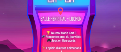 Bagnères-de-Luchon : la jeunesse organise un grand rendez-vous autour du jeu vidéo