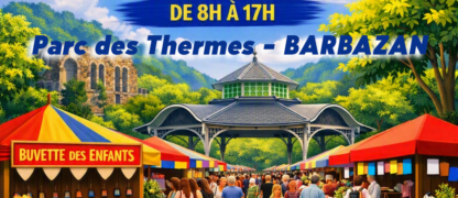Vide-greniers à Barbazan le dimanche 13 septembre 2026: les inscriptions sont ouvertes