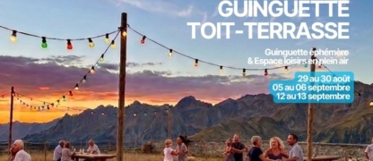 Une guinguette prend de la hauteur à Superbagnères