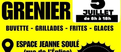 Vide-grenier le 5 juillet à Marignac