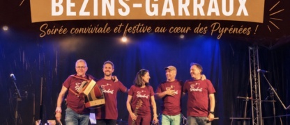 Une soirée occitane au Château de Bezins-Garraux avec le groupe Sarabait