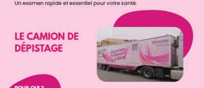 Le Mammobile fait étape en Comminges pour faciliter le dépistage du cancer du sein