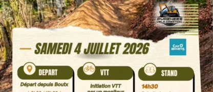 Le Mourtis inaugure sa nouvelle piste VTT