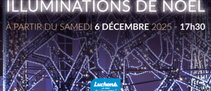 Bagnères-de-Luchon : la ville s’illumine pour célébrer Noël