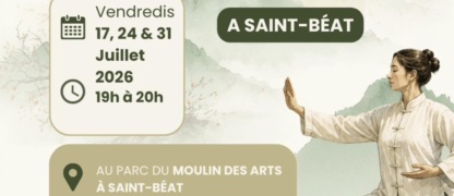 Des cours gratuits de Qi Gong à Saint-Béat cet été