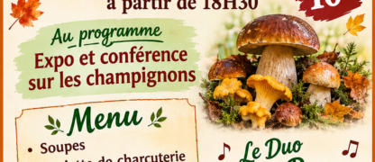 Une soirée automnale entre soupes, champignons et musique traditionnelle