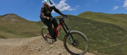 Peyragudes : une nouvelle piste VTT pour les pratiquants intermédiaires