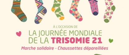 Jeudi 20 mars à Bagnères-de-Luchon : une marche solidaire en chaussettes dépareillées pour célébrer la différence