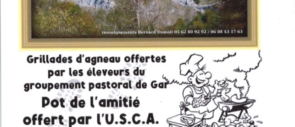Une randonnée-pèlerinage au Pic du Gar placée sous le signe du partage