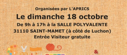 Les Puces des Couturières : rendez-vous le dimanche 18 octobre