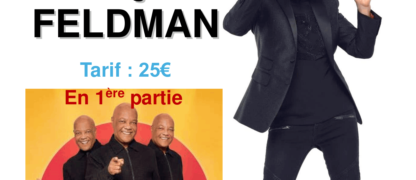 François Feldman en concert exceptionnel au parc des thermes de Barbazan