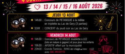 Saint-Béat-Lez en fête : quatre jours d’animations et de convivialité